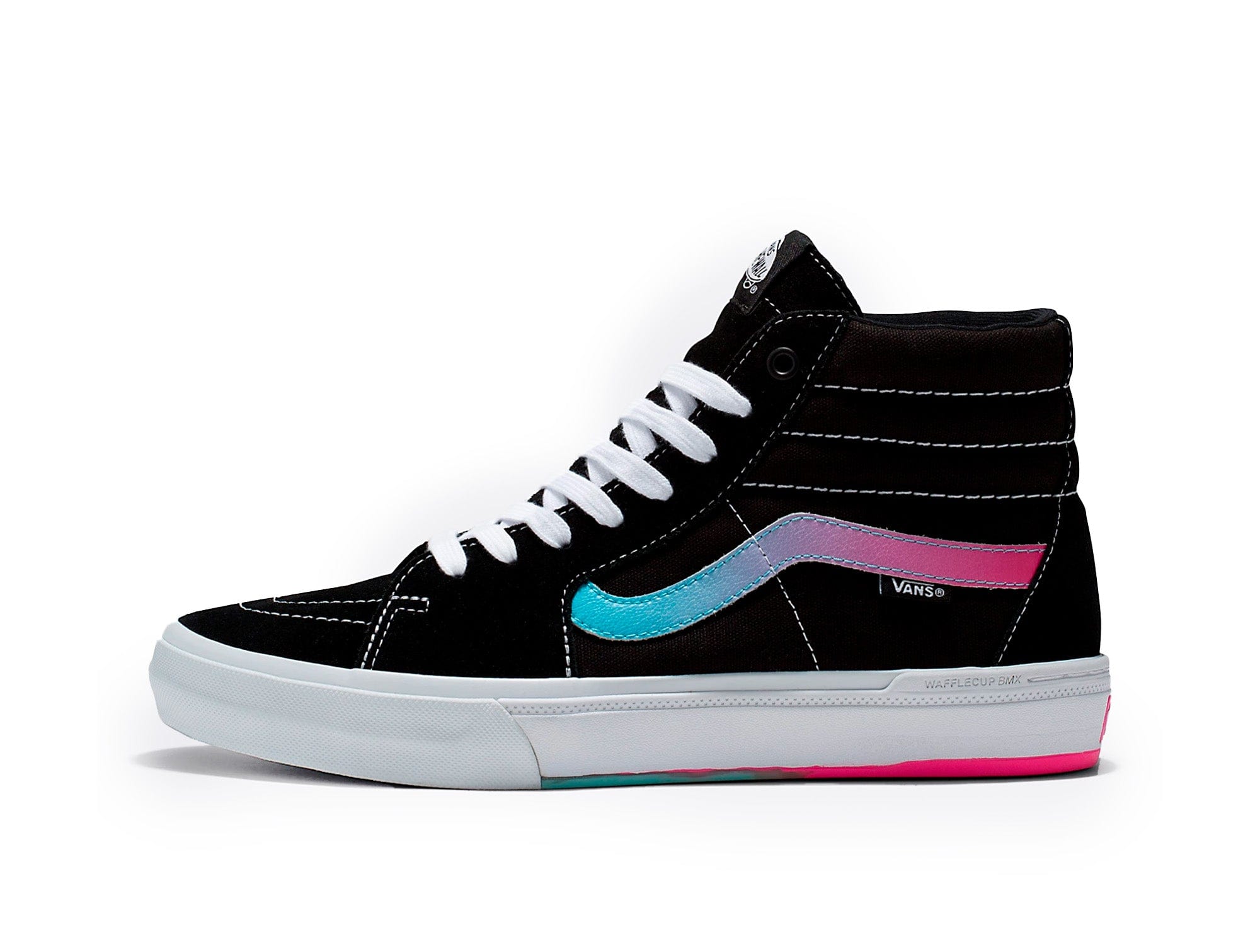 Zapatilla Vans Bmx Sk8-Hi Hombre Negro 2