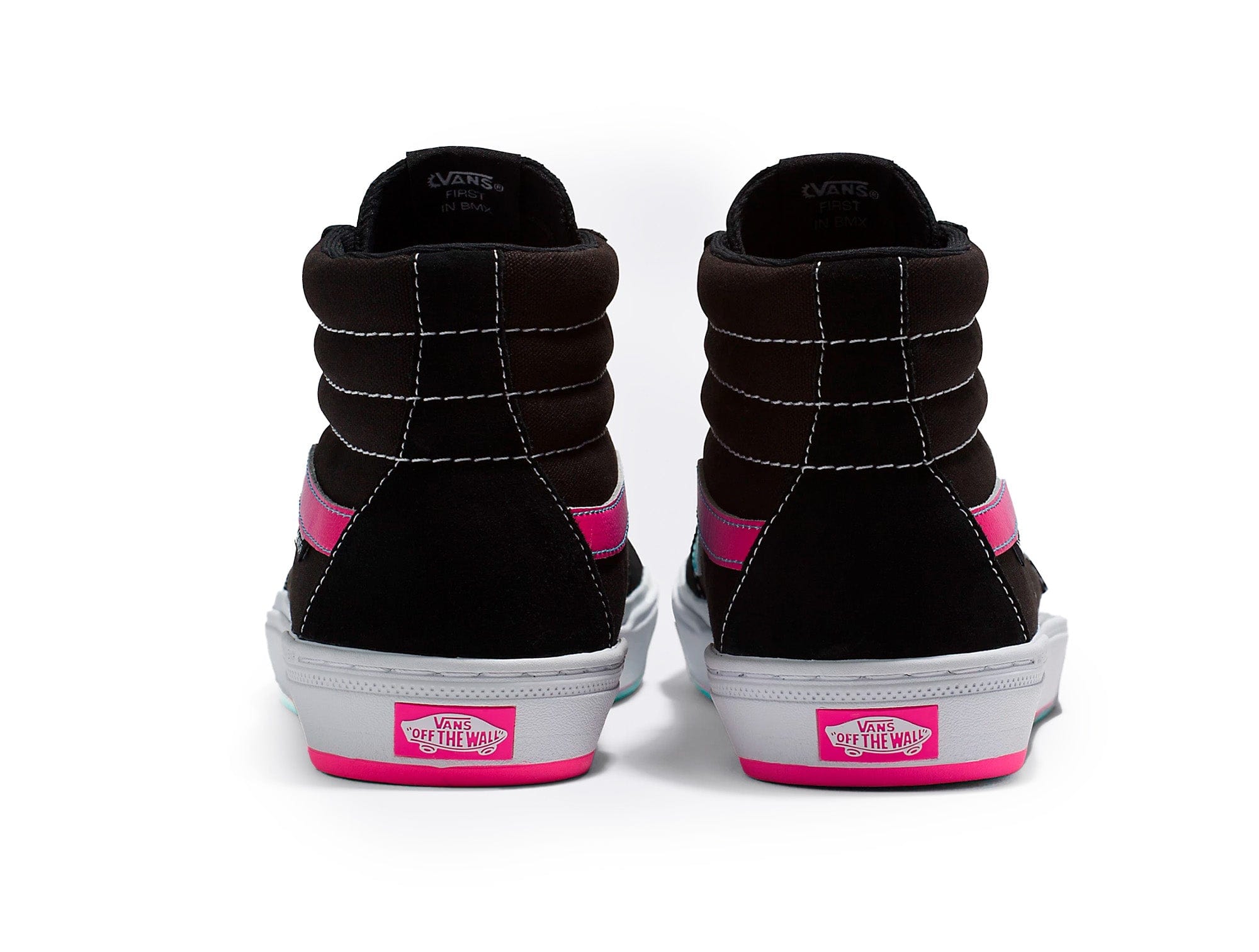 Zapatilla Vans Bmx Sk8-Hi Hombre Negro 5