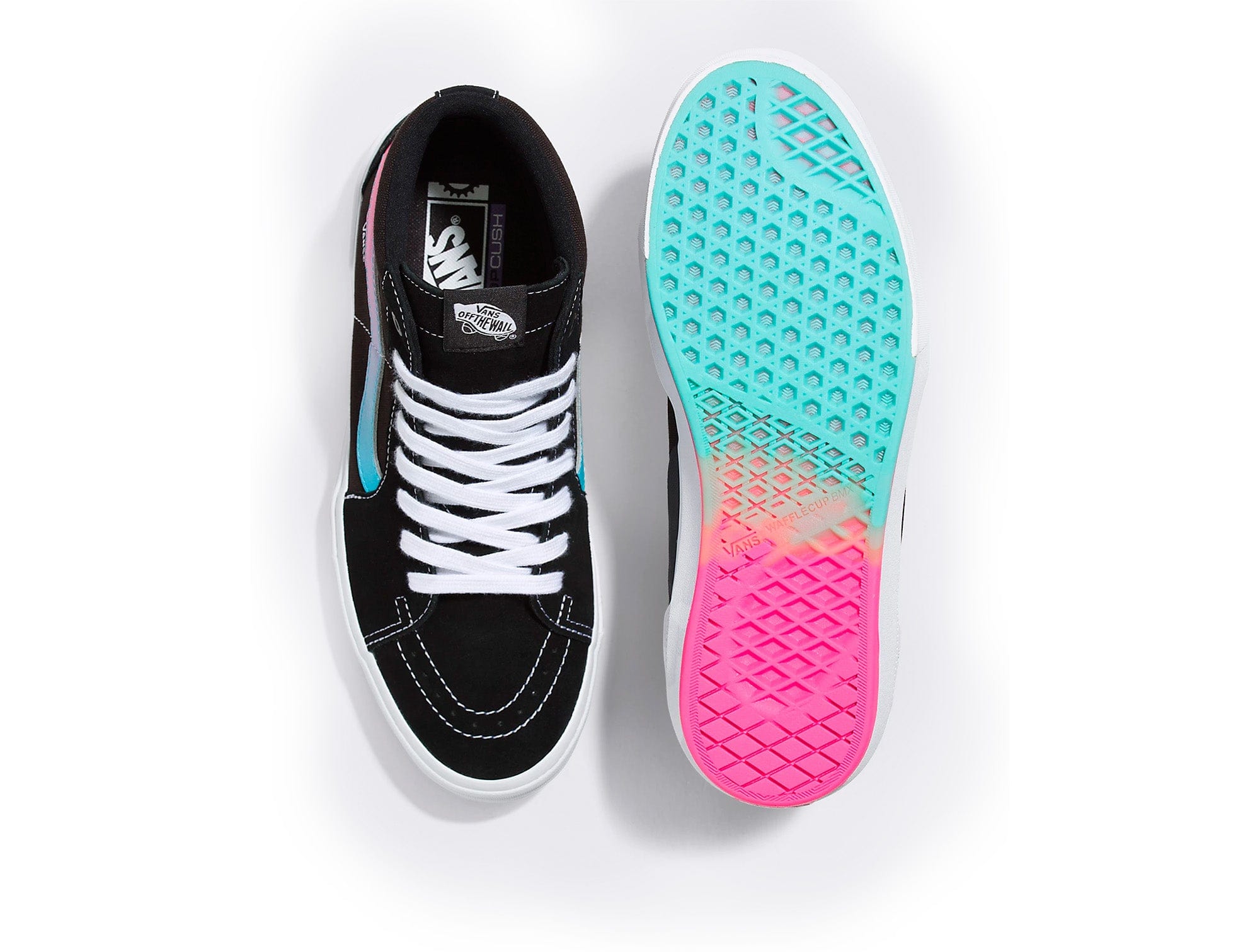 Zapatilla Vans Bmx Sk8-Hi Hombre Negro 6