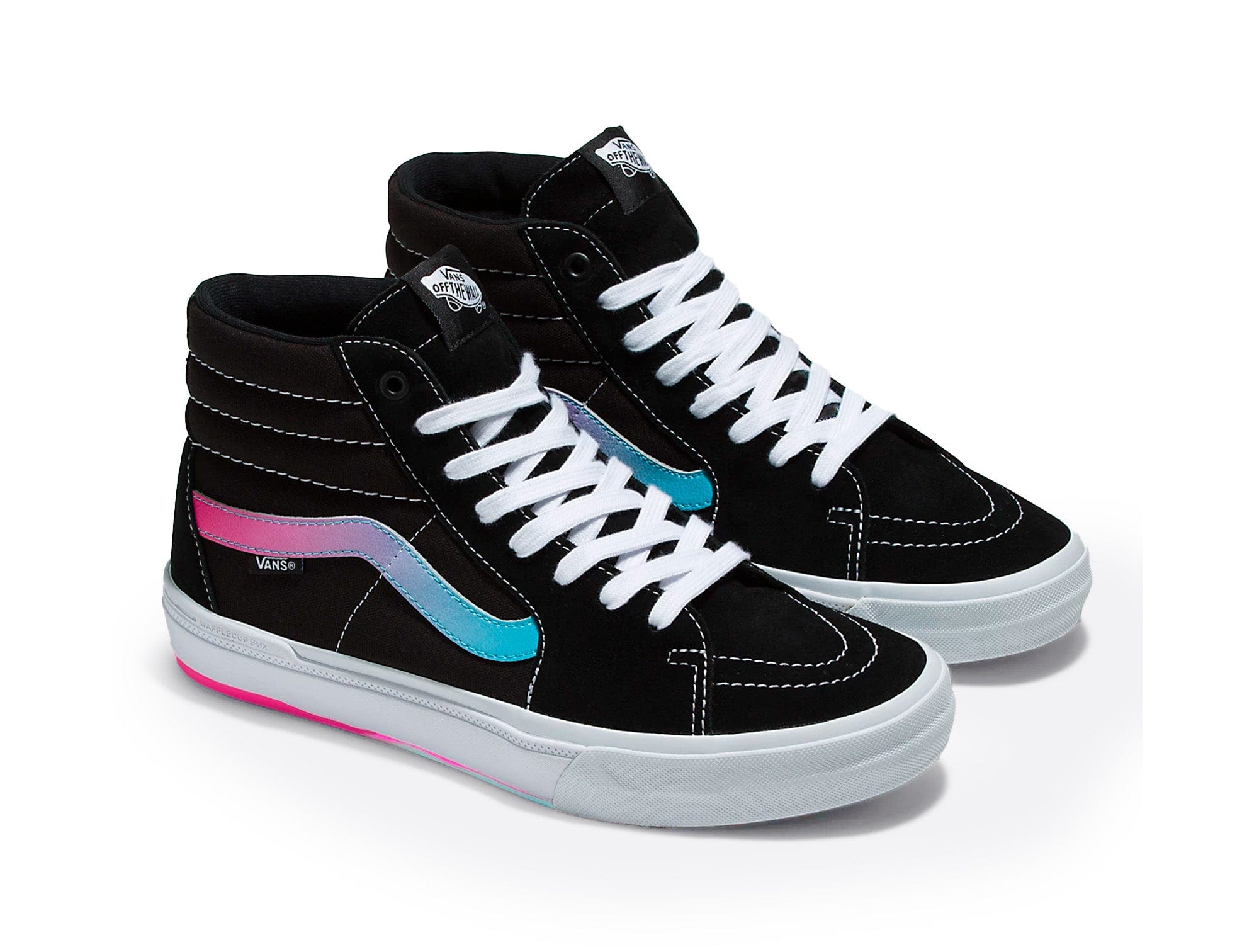 Zapatilla Vans Bmx Sk8-Hi Hombre Negro 7