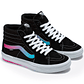 Zapatilla Vans Bmx Sk8-Hi Hombre Negro - Miniatura 7