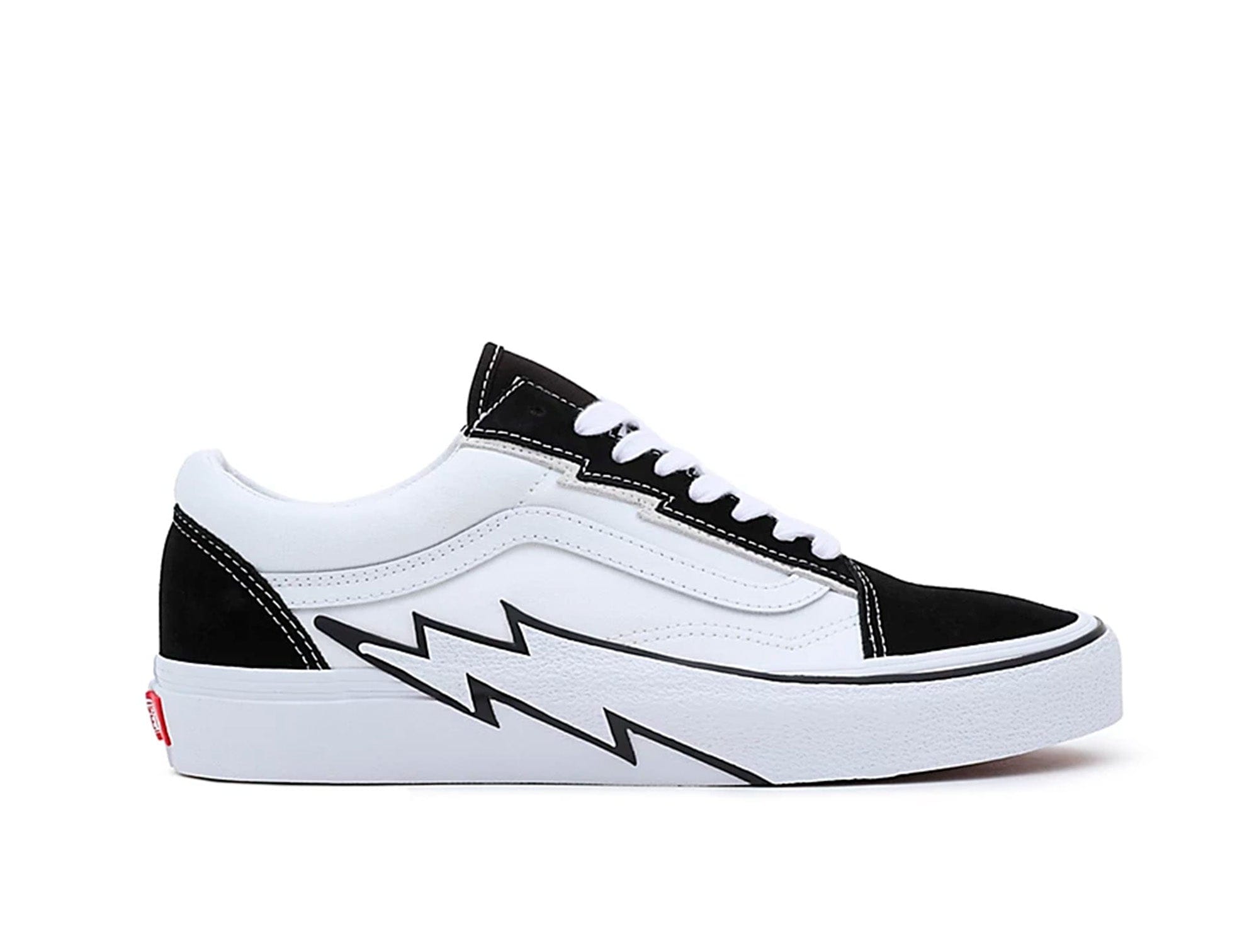 Zapatilla Vans Old Skool Bolt Hombre Blanco 1
