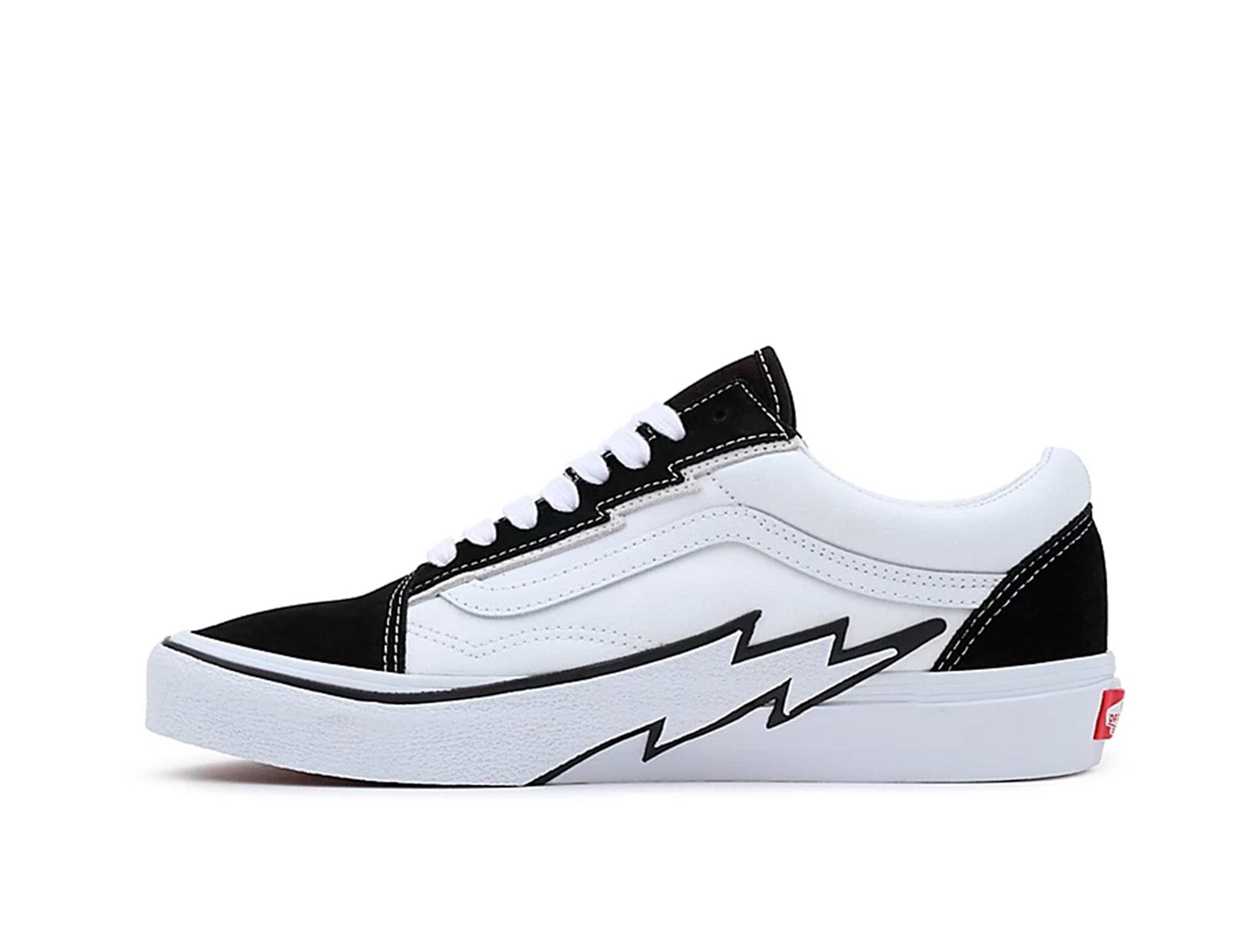 Zapatilla Vans Old Skool Bolt Hombre Blanco 2