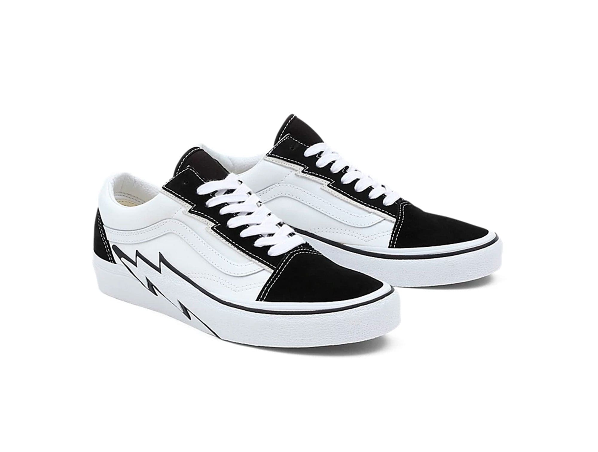 Zapatilla Vans Old Skool Bolt Hombre Blanco 3