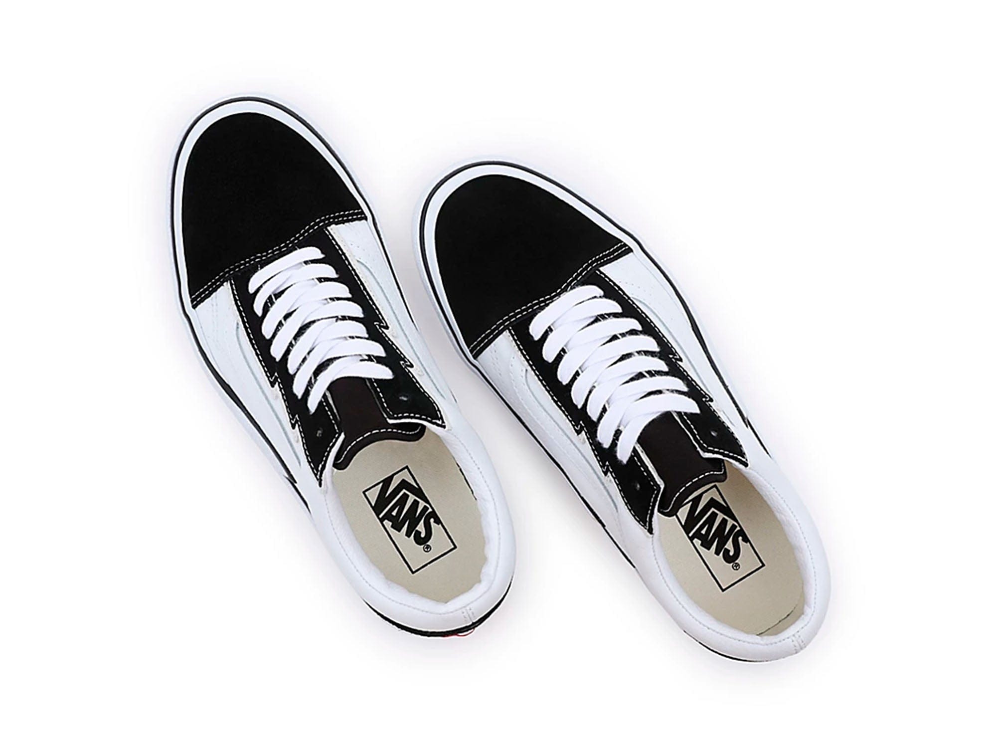 Zapatilla Vans Old Skool Bolt Hombre Blanco 4