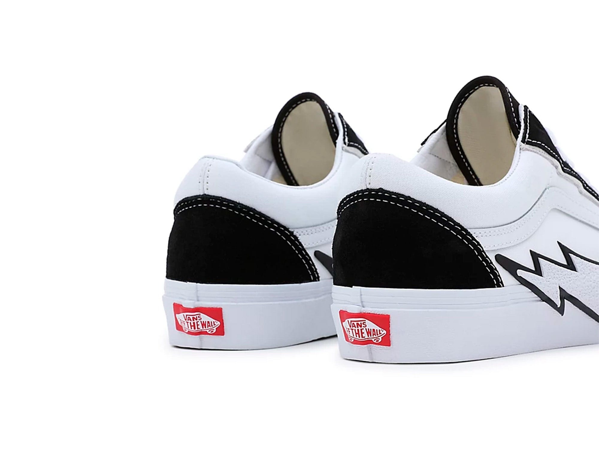 Zapatilla Vans Old Skool Bolt Hombre Blanco 5