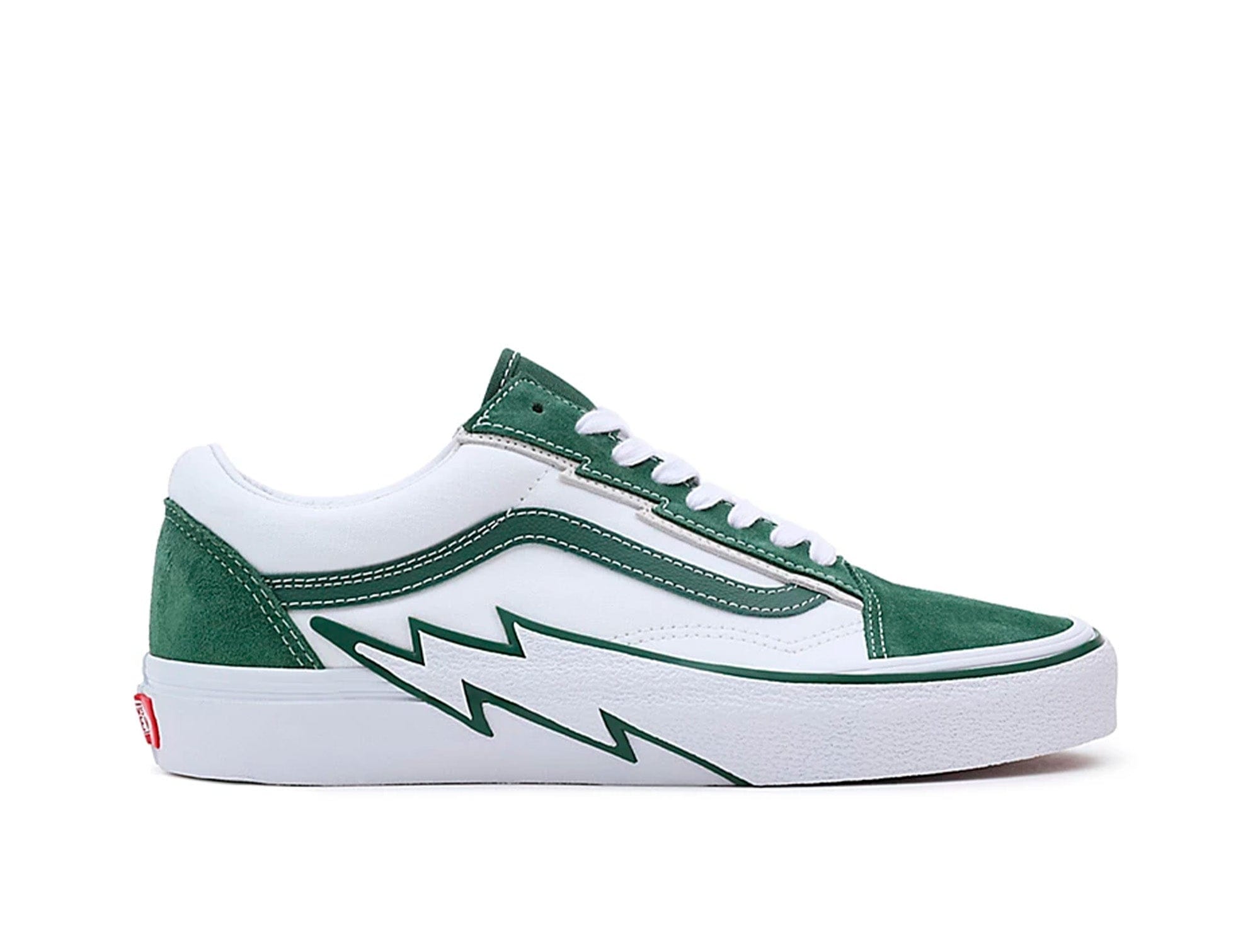 Zapatilla Vans Old Skool Bolt Hombre Blanco 1