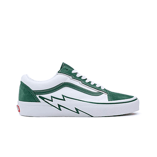 Zapatilla Vans Old Skool Bolt Hombre Blanco