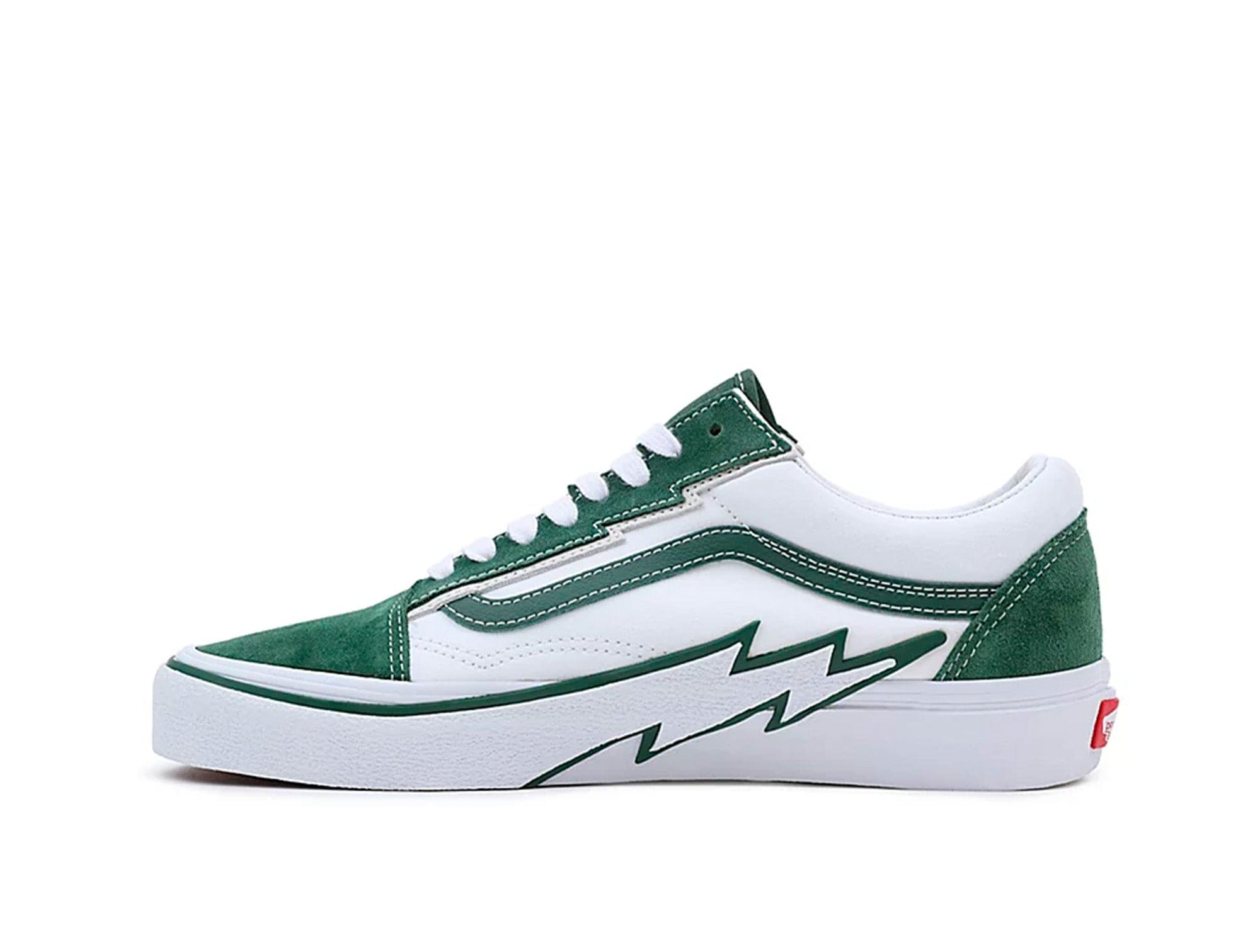 Zapatilla Vans Old Skool Bolt Hombre Blanco 2