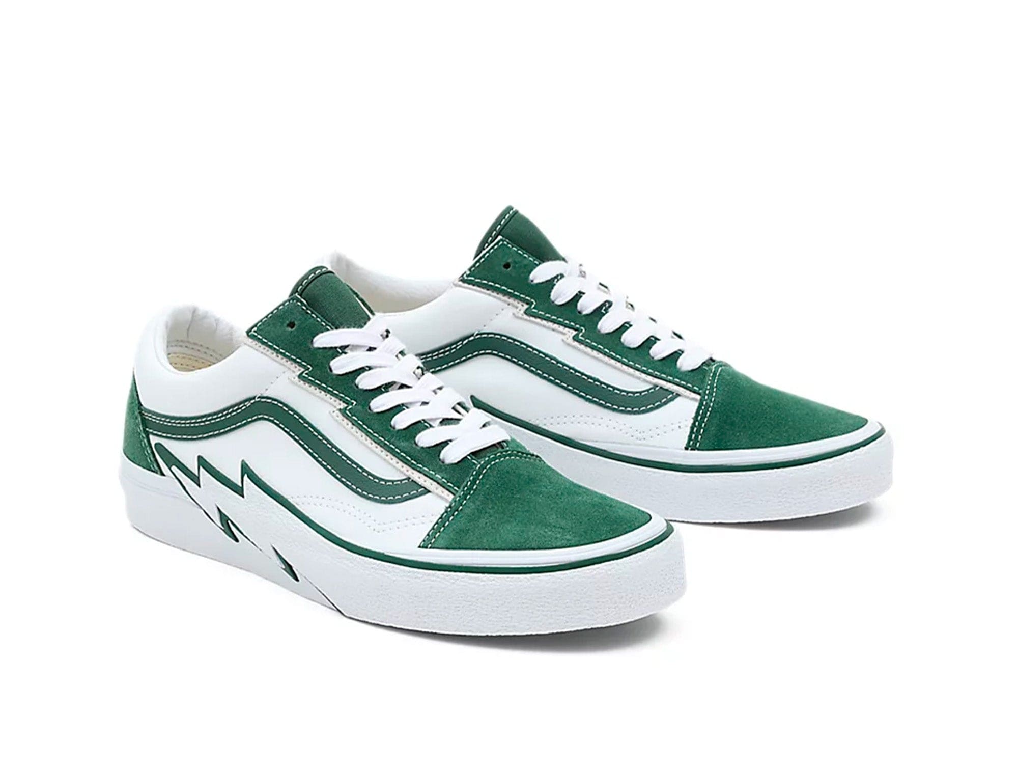 Zapatilla Vans Old Skool Bolt Hombre Blanco 3