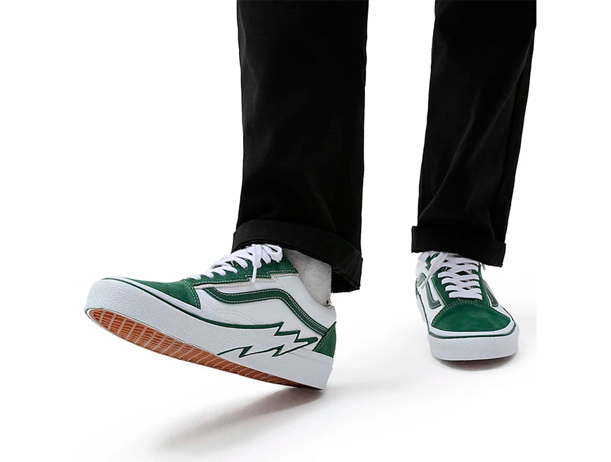 Zapatilla Vans Old Skool Bolt Hombre Blanco 5