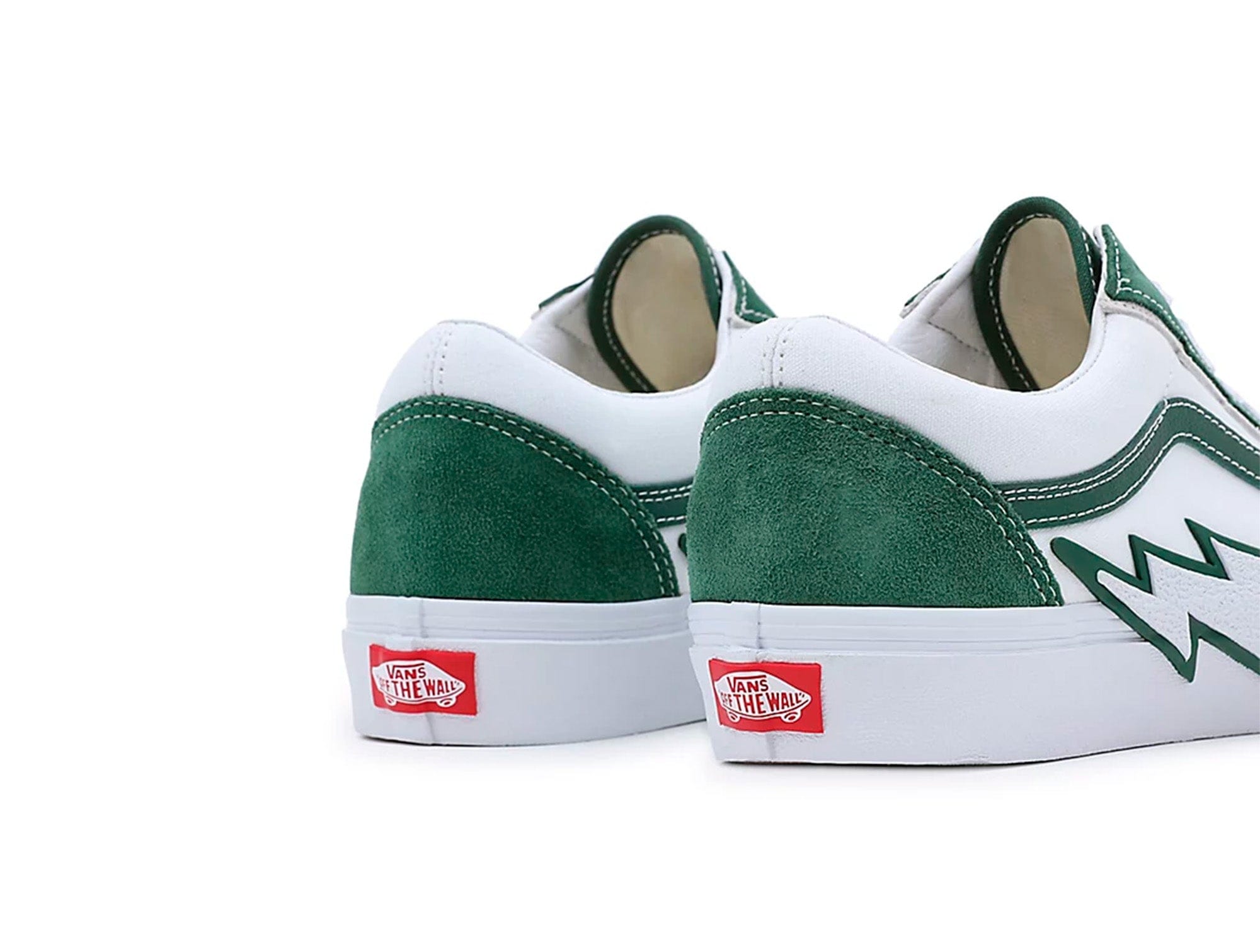 Zapatilla Vans Old Skool Bolt Hombre Blanco 6