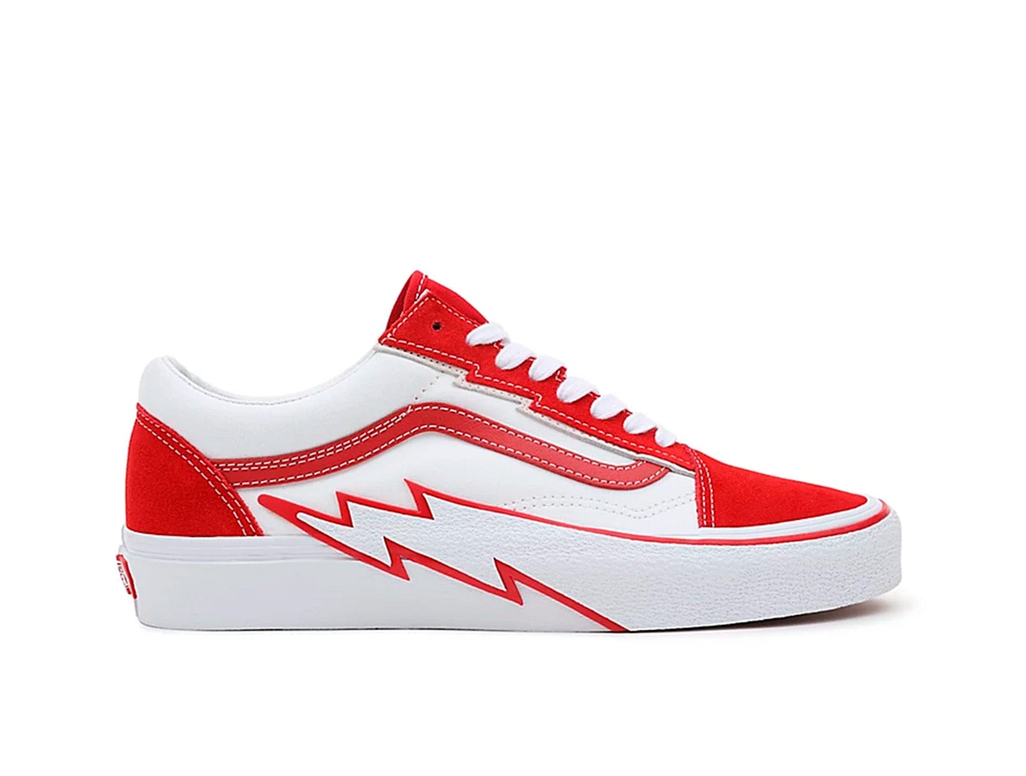 Zapatilla Vans Old Skool Bolt Hombre Blanco 1