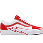 Zapatilla Vans Old Skool Bolt Hombre Blanco - Miniatura 1