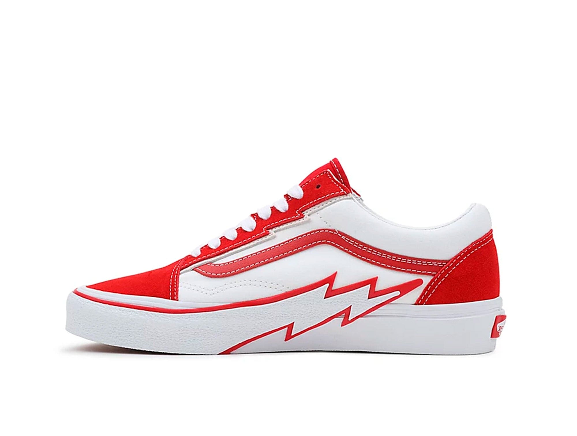 Zapatilla Vans Old Skool Bolt Hombre Blanco 2