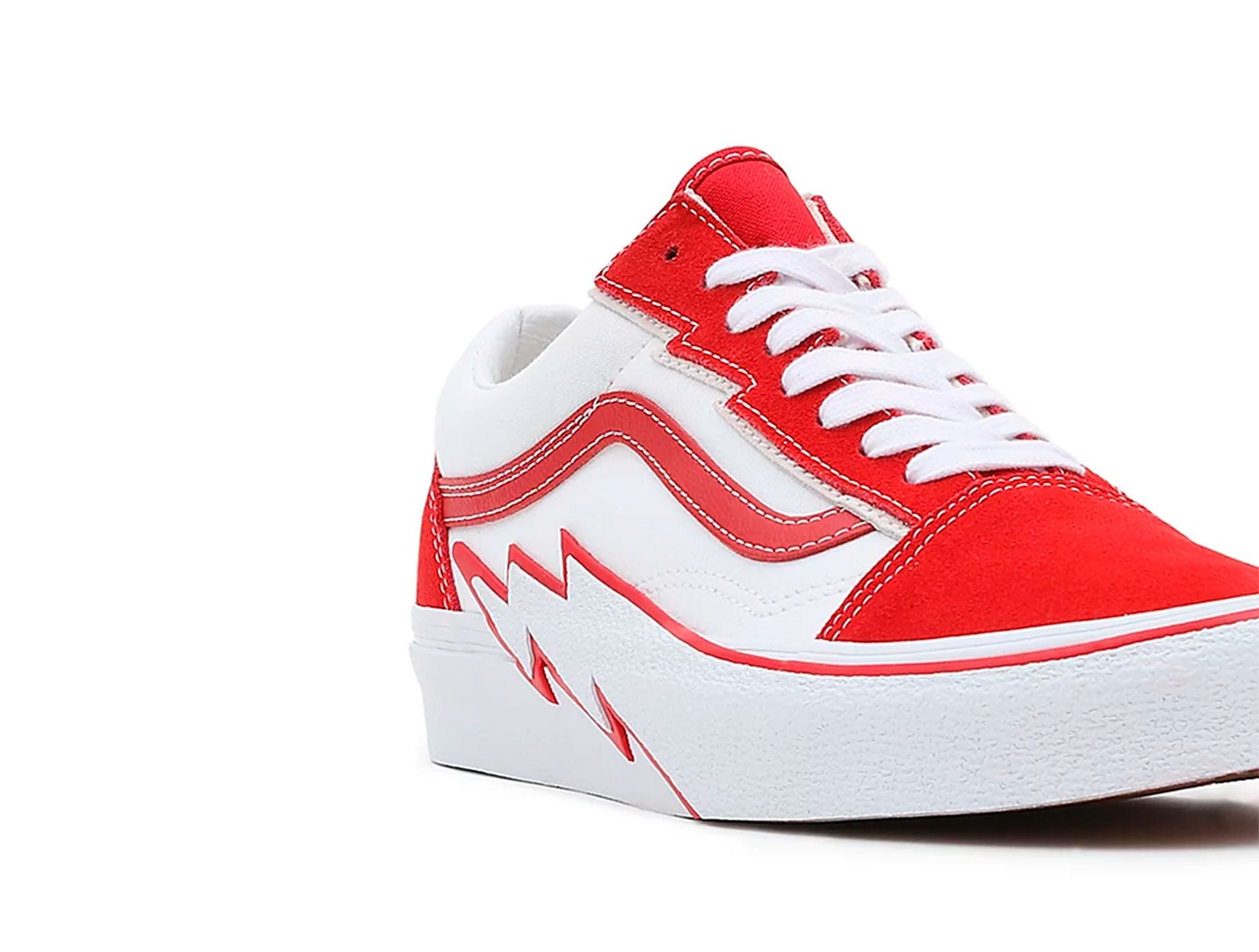 Zapatilla Vans Old Skool Bolt Hombre Blanco 5