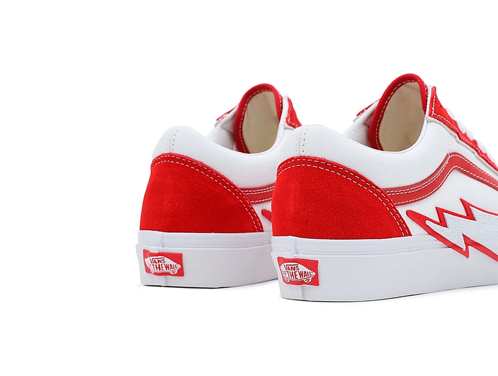 Zapatilla Vans Old Skool Bolt Hombre Blanco 6