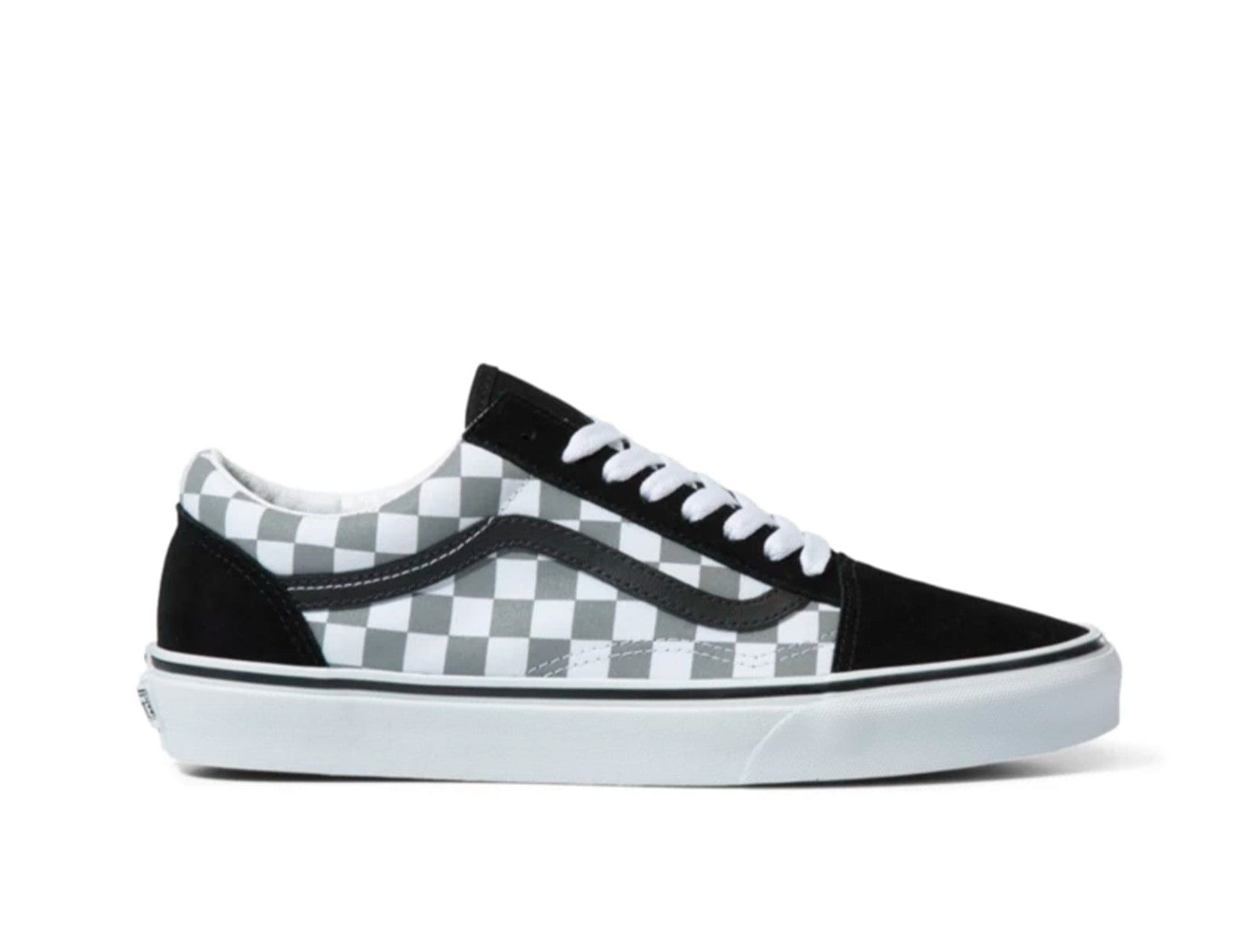 Zapatilla Vans Old Skool Cosmic Check Reflective Hombre Negro 1