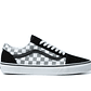 Zapatilla Vans Old Skool Cosmic Check Reflective Hombre Negro - Miniatura 1