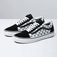Zapatilla Vans Old Skool Cosmic Check Reflective Hombre Negro - Miniatura 2