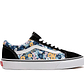 Zapatilla Vans Old Skool Floral Mujer Negro - Miniatura 1