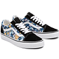 Zapatilla Vans Old Skool Floral Mujer Negro - Miniatura 5