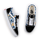 Zapatilla Vans Old Skool Floral Mujer Negro - Miniatura 6