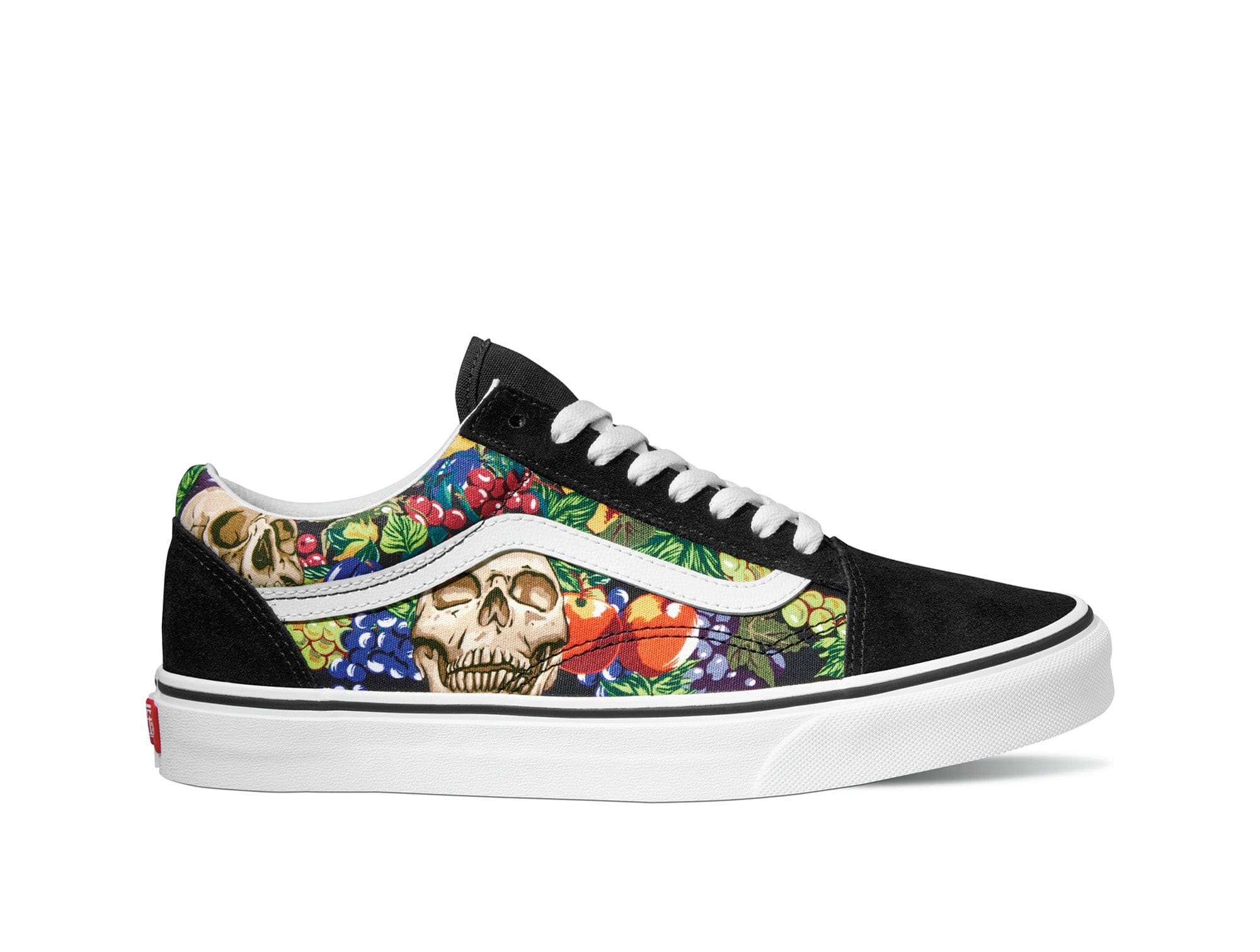 Zapatilla Vans Old Skool Fruit Skull Unisex Negro 1