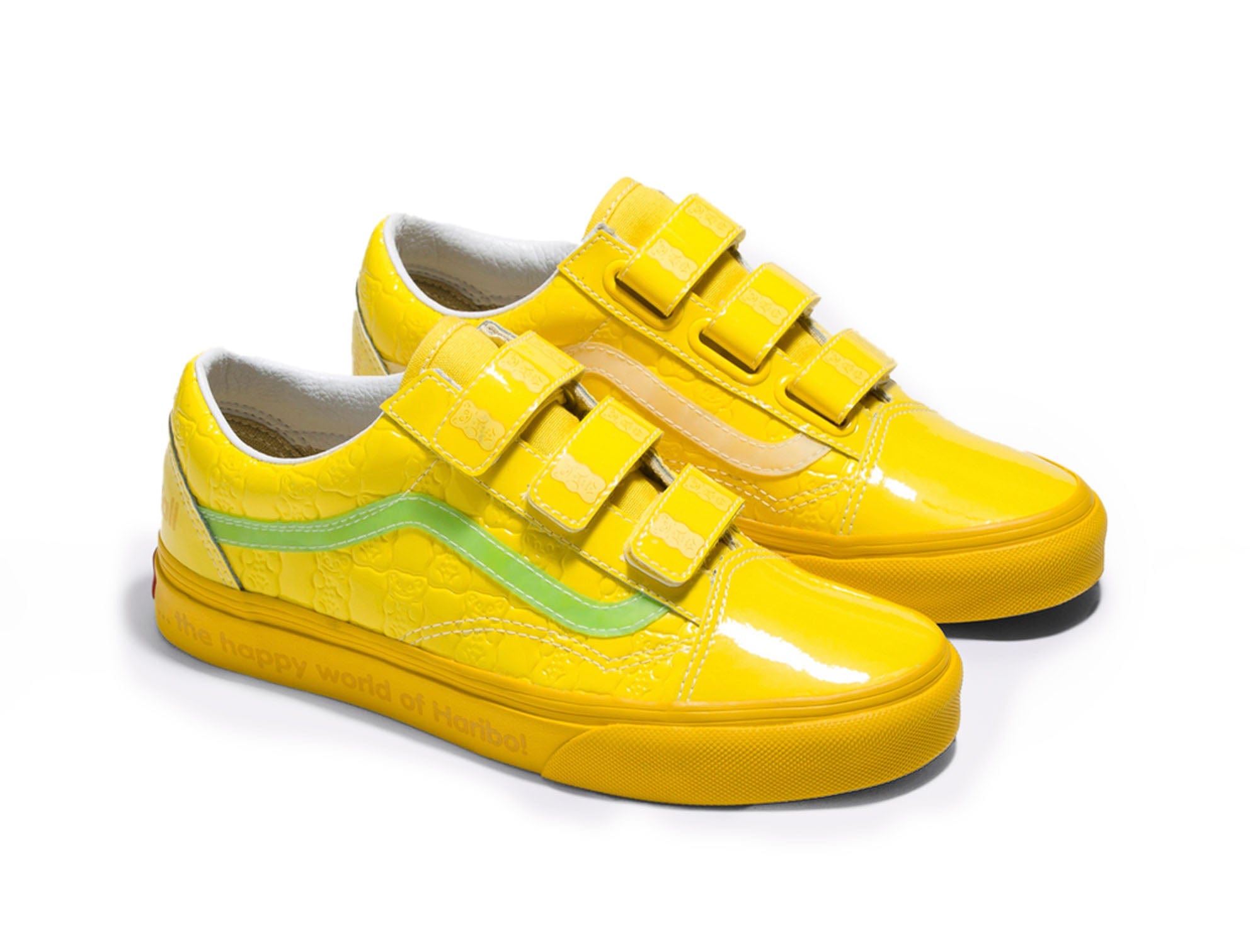 Zapatilla Vans Old Skool Haribo Unisex Amarillo 2