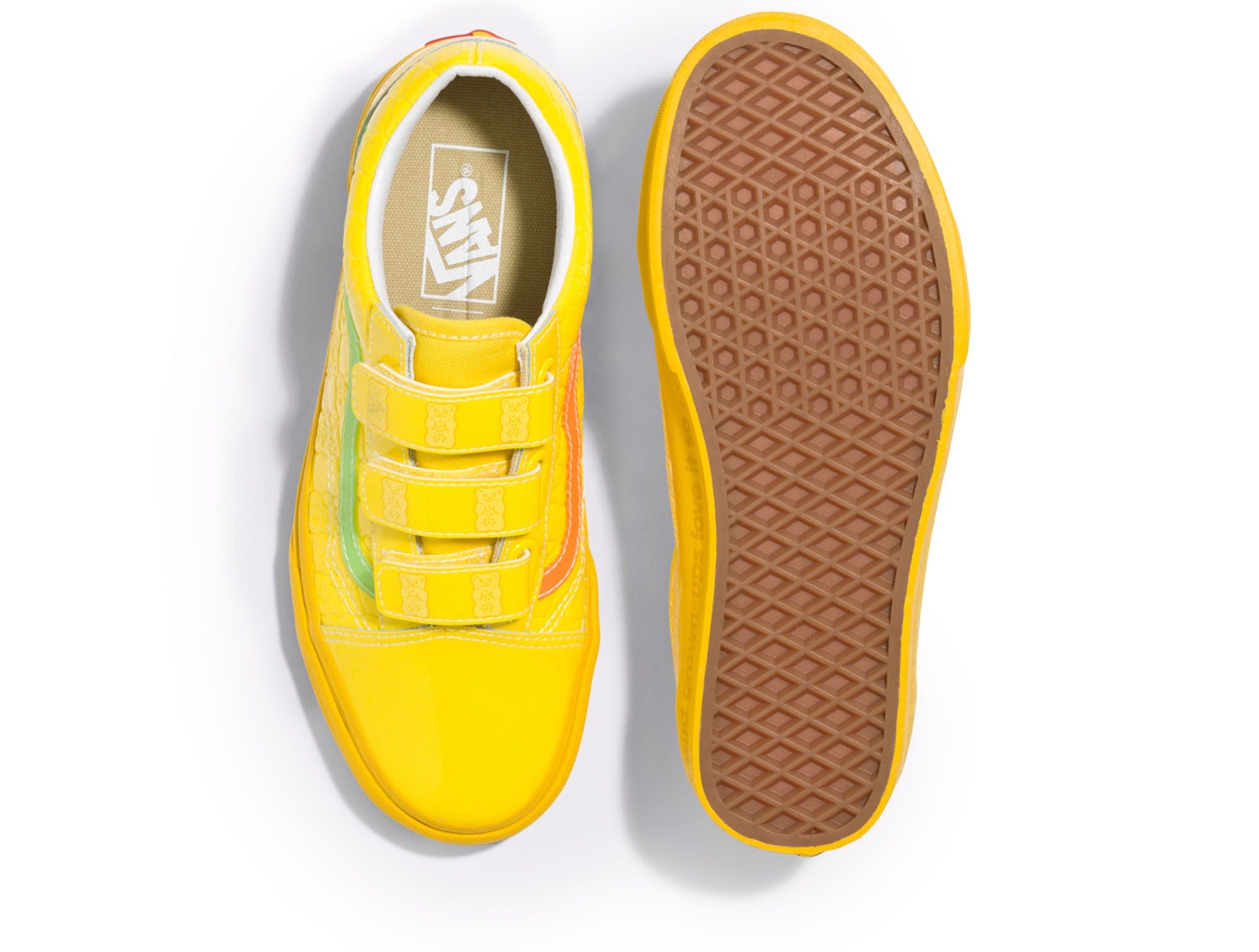 Zapatilla Vans Old Skool Haribo Unisex Amarillo 3