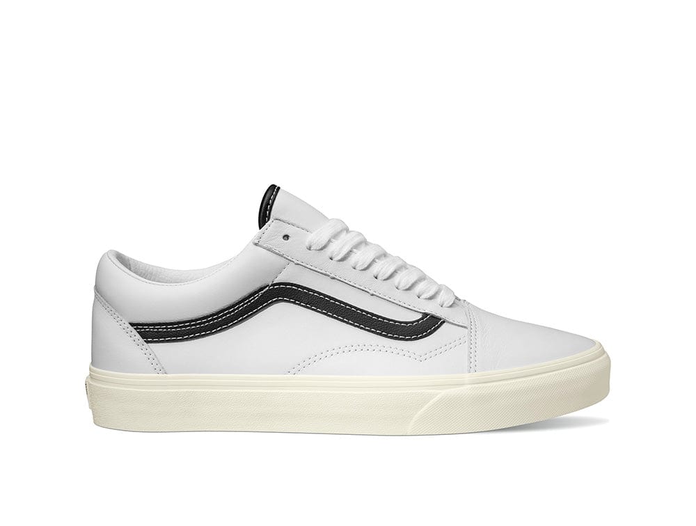 Zapatilla Vans Old Skool Hombre Blanco 1