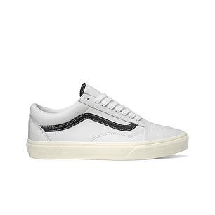 Zapatilla Vans Old Skool Hombre Blanco