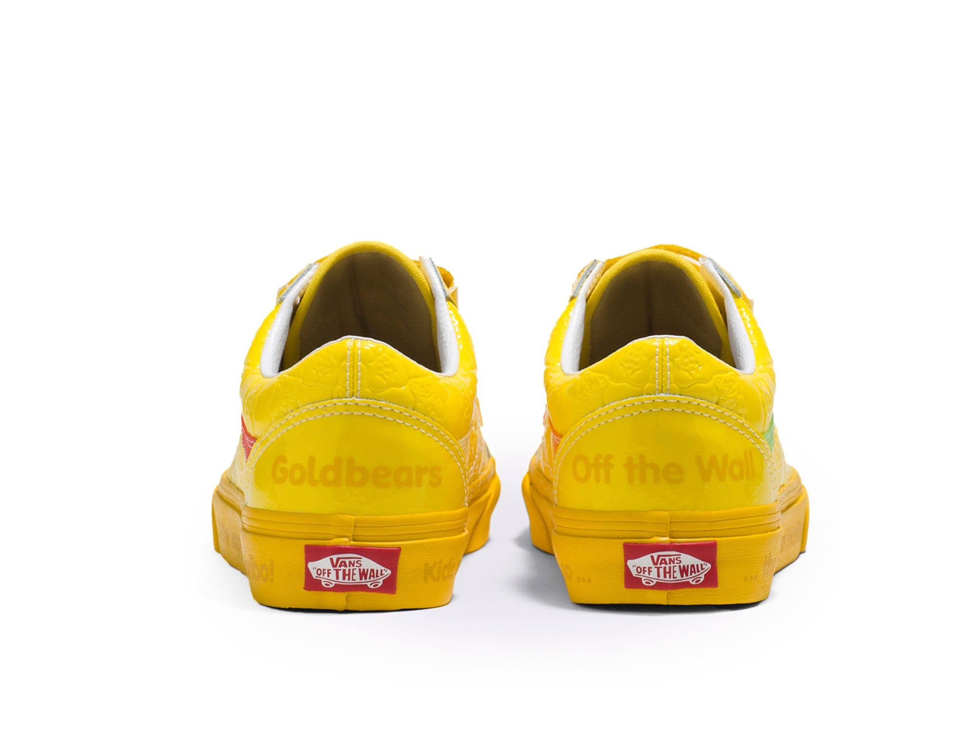 Zapatilla Vans Old Skool Haribo Unisex Amarillo 4