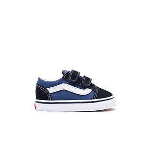 Zapatilla Vans Old Skool Infantil Azul