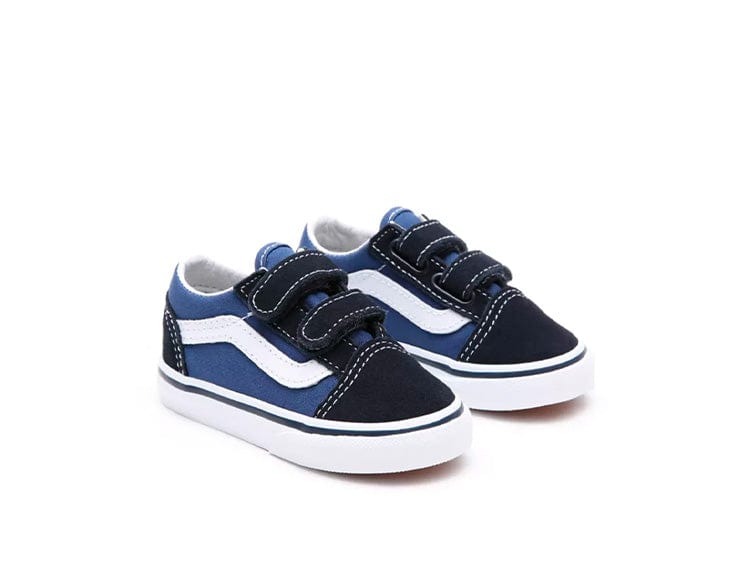 Zapatilla Vans Old Skool Infantil Azul 4