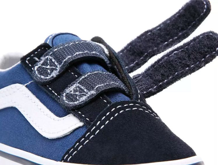 Zapatilla Vans Old Skool Infantil Azul 5