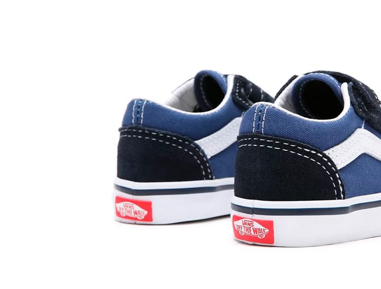 Zapatilla Vans Old Skool Infantil Azul 6