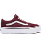 Zapatilla Vans Old Skool Mujer Burdeo - Miniatura 1