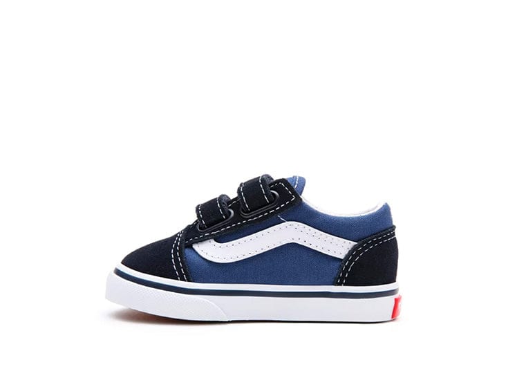 Zapatilla Vans Old Skool Infantil Azul 7