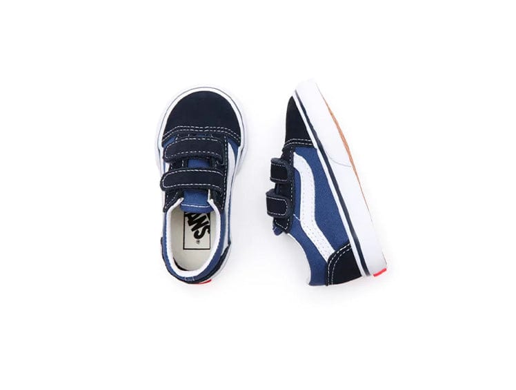 Zapatilla Vans Old Skool Infantil Azul 8