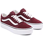 Zapatilla Vans Old Skool Mujer Burdeo - Miniatura 3