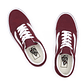 Zapatilla Vans Old Skool Mujer Burdeo - Miniatura 5
