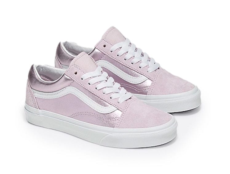 Zapatilla Vans Old Skool Mujer Lila 2