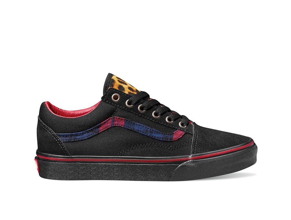 Zapatilla Vans Old Skool Mujer Negro 1