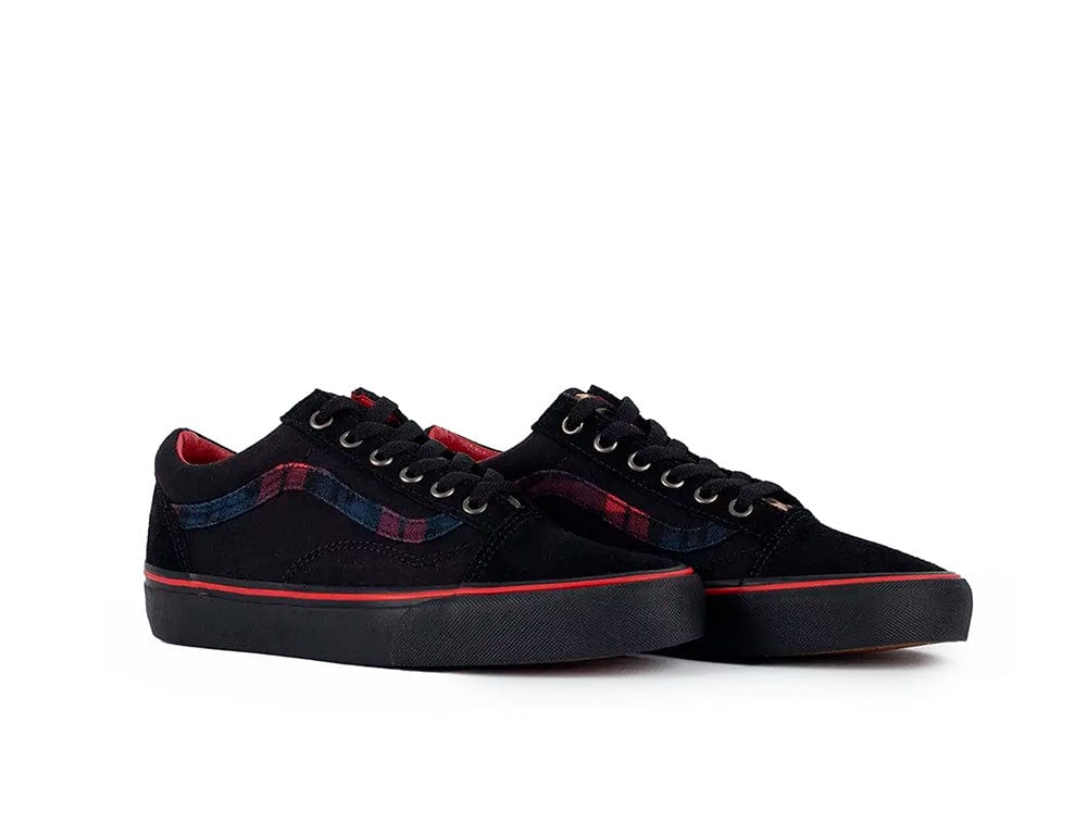 Zapatilla Vans Old Skool Mujer Negro 2