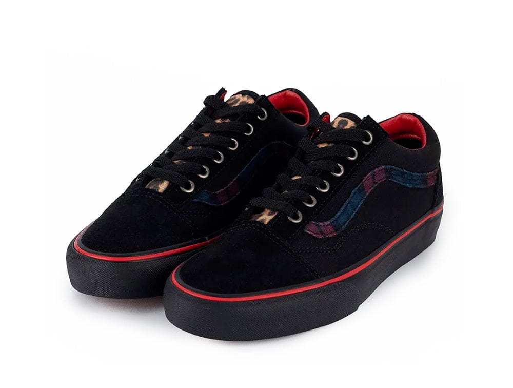 Zapatilla Vans Old Skool Mujer Negro 3
