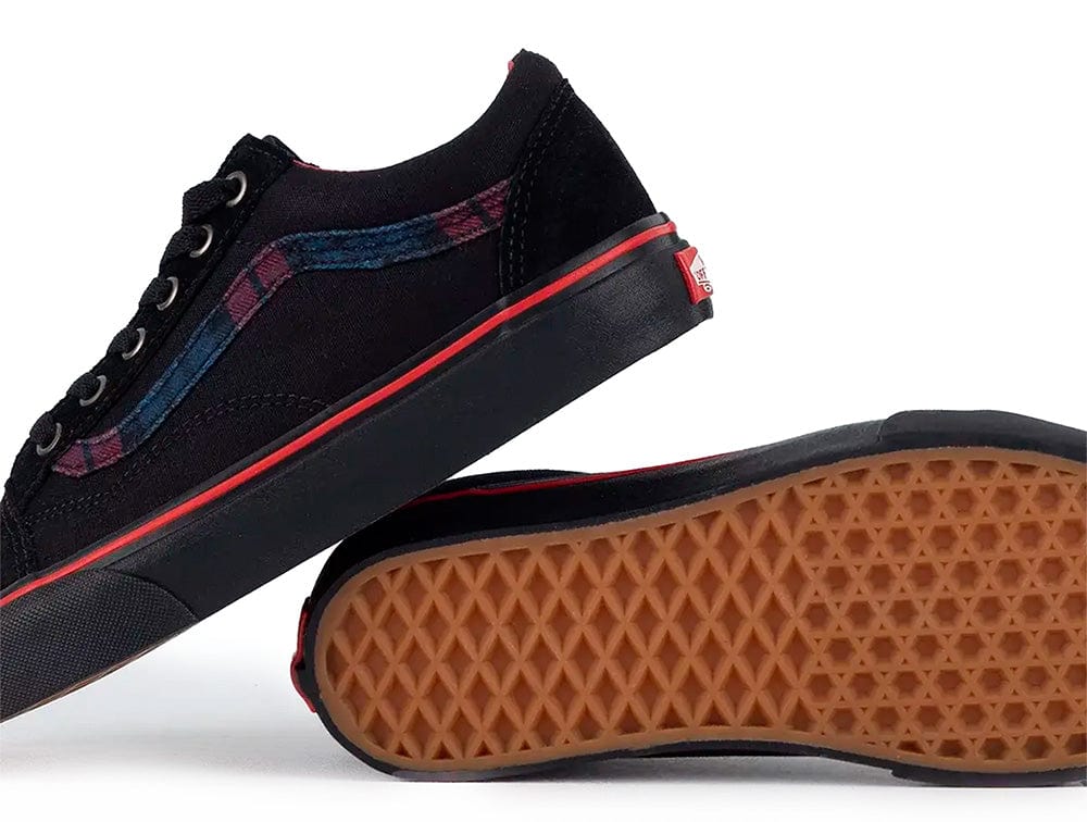 Zapatilla Vans Old Skool Mujer Negro 5