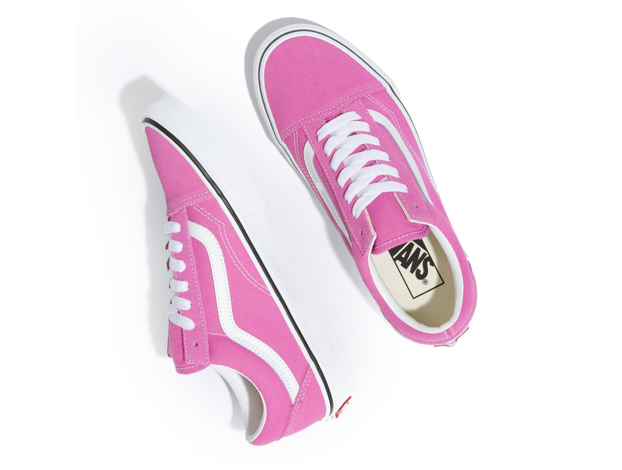 Zapatilla Vans Old Skool Mujer Rosado 2