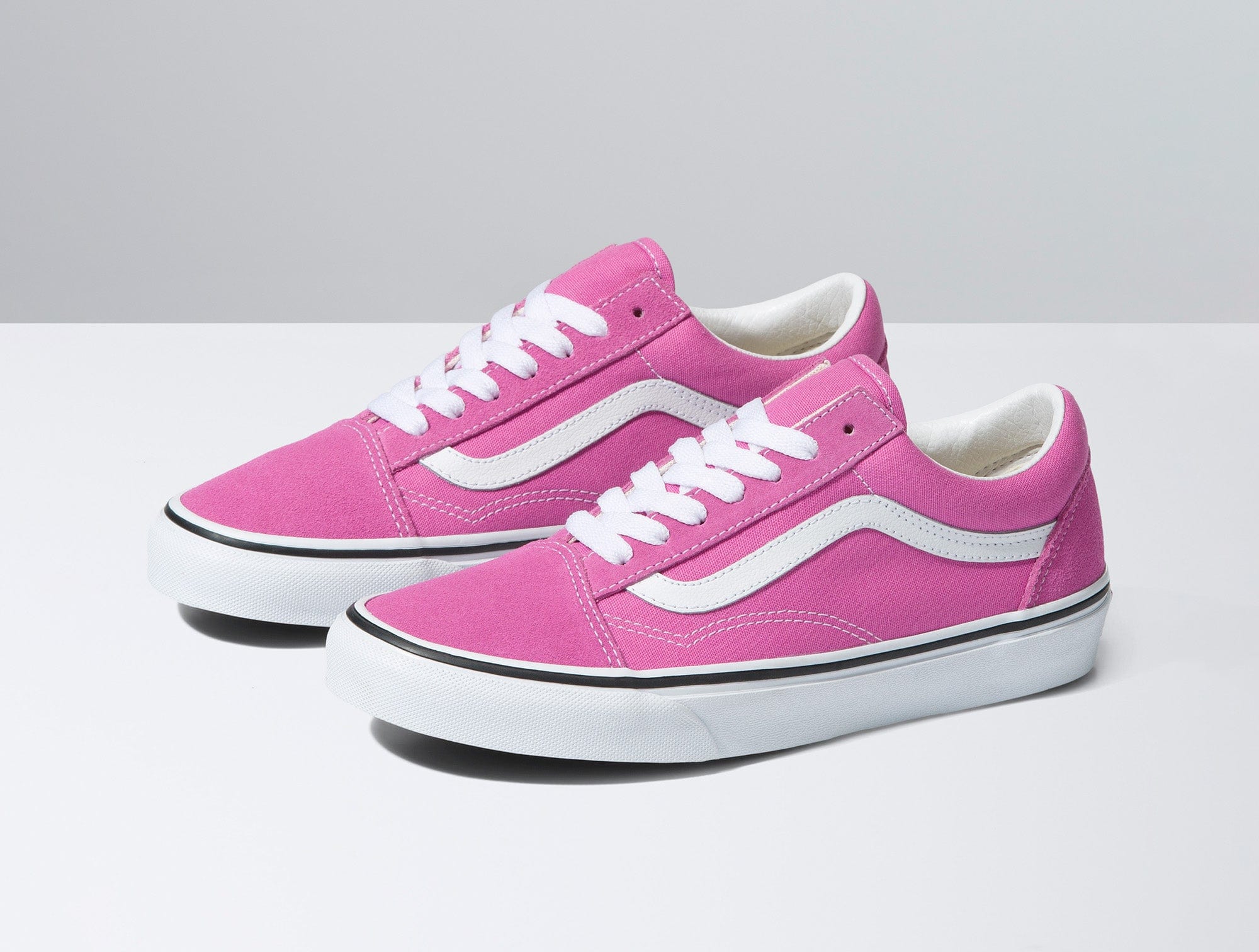Zapatilla Vans Old Skool Mujer Rosado 3