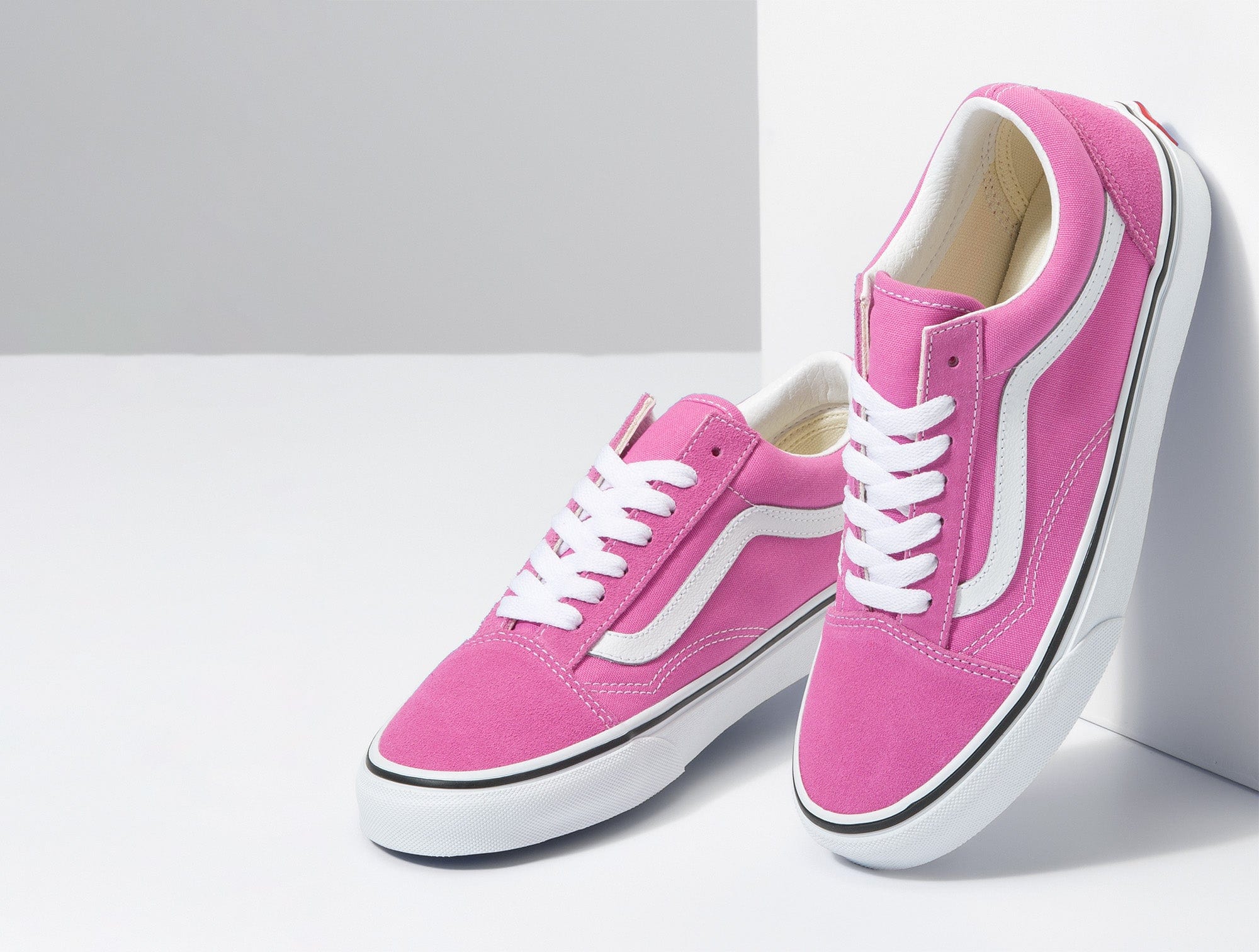 Zapatilla Vans Old Skool Mujer Rosado 4